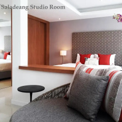 Отель Park Saladaeng - Adults Only 3* Студия разные типы кроватей