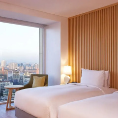 Hotel ENTRA Gangnam 4* Номер Премьер с 2 отдельными кроватями фото 2