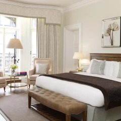 Отель Claridge's 5* Номер Делюкс с двуспальной кроватью фото 4
