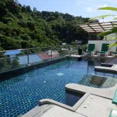 Апартаменты Kata Beach Studio Улучшенная студия с разными типами кроватей фото 13