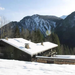 Отель Chalet Rikheland Италия, Саурис - отзывы, цены и фото номеров - забронировать отель Chalet Rikheland онлайн приотельная территория