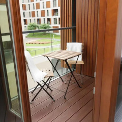Отель MNH Apartments Kolejowa Польша, Варшава - отзывы, цены и фото номеров - забронировать отель MNH Apartments Kolejowa онлайн балкон