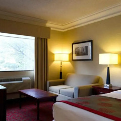 Отель Ramada Plaza by Wyndham Toronto Downtown Канада, Торонто - отзывы, цены и фото номеров - забронировать отель Ramada Plaza by Wyndham Toronto Downtown онлайн комната для гостей фото 3