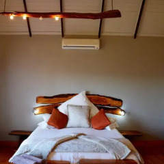 Отель Addo Dung Beetle Guest Farm 4* Шале с различными типами кроватей фото 9