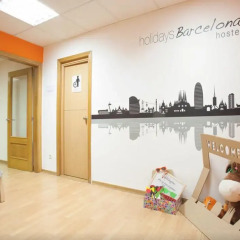 Holidaysbcn Hostel Барселона интерьер отеля фото 2