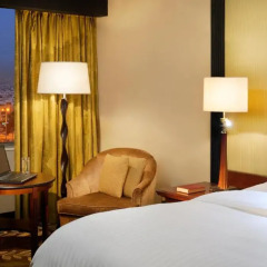Amman Marriott Hotel 5* Стандартный номер с различными типами кроватей фото 2