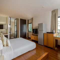 Отель The Sea Koh Samui Boutique Resort & Residences 5* Студия Делюкс с различными типами кроватей фото 2