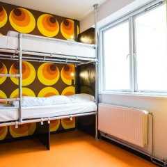 Copenhagen Downtown Hostel Кровать в общем номере фото 26