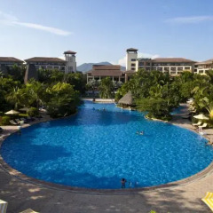 Отель Narada Resort & Spa Китай, Санья - отзывы, цены и фото номеров - забронировать отель Narada Resort & Spa онлайн бассейн