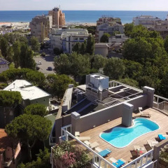 Отель Residence Delfina бассейн фото 8