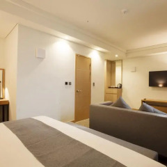 Отель Baiton Seoul Dongdaemun 3* Люкс с различными типами кроватей фото 3