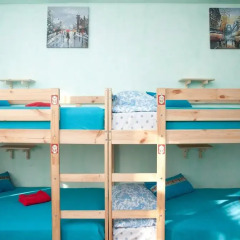 Europa Hostel Кровать в мужском общем номере с двухъярусной кроватью фото 2