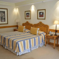 Отель Olissippo Lapa Palace – The Leading Hotels of the World 5* Стандартный номер с различными типами кроватей фото 4
