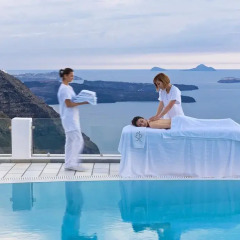Santorini Princess Luxury Spa Hotel фитнесс-зал