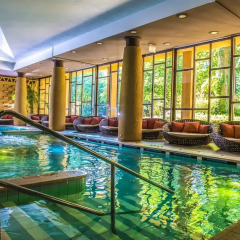 Отель Bambara Hotel Premium Венгрия, Силвашварад - отзывы, цены и фото номеров - забронировать отель Bambara Hotel Premium онлайн бассейн