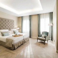 Отель Colón 4* Стандартный номер с различными типами кроватей фото 11