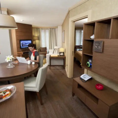 Отель Tunel Residence 5* Стандартный номер с различными типами кроватей фото 6