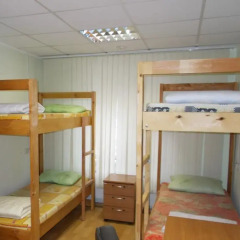Hostel Apelsin Кровать в общем номере с двухъярусной кроватью фото 7