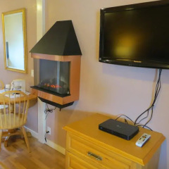 Отель Coast Inn and Spa Fort Bragg 2* Номер Делюкс с различными типами кроватей фото 5