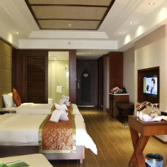 Grand Metropark Bay Hotel Sanya 4* Номер Делюкс с 2 отдельными кроватями фото 4