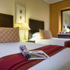 Отель Beach Rotana 5* Стандартный номер с различными типами кроватей фото 4