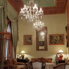 Отель Riad Dar Karima Марокко, Рабат - отзывы, цены и фото номеров - забронировать отель Riad Dar Karima онлайн интерьер отеля фото 3