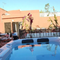 Отель Riad Hannah Марракеш бассейн фото 2