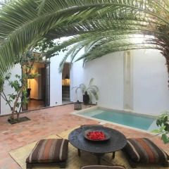 Отель Riad Dar Zelda Марокко, Марракеш - отзывы, цены и фото номеров - забронировать отель Riad Dar Zelda онлайн бассейн