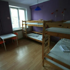Globetrotter Hostel Кровать в общем номере фото 8