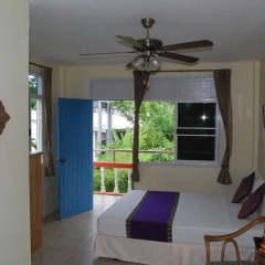 Отель Chez Charly Bungalow 3* Студия с различными типами кроватей фото 14
