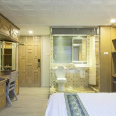 Golden Mountain Hostel Номер Делюкс с различными типами кроватей фото 2