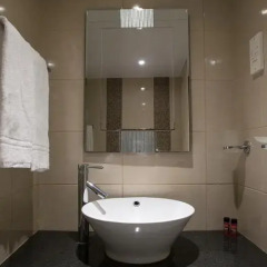 Stamatia Hotel 3* Улучшенный номер с двуспальной кроватью фото 14