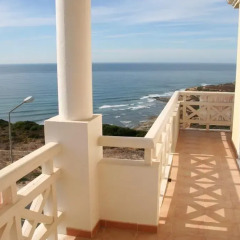 Отель Duplex Ribeira d´Ilhas балкон