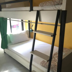 Bed@town Hostel Кровать в общем номере фото 4