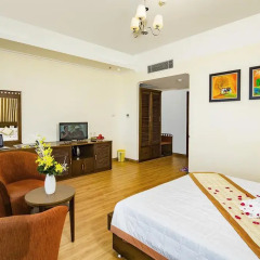 Central Hotel Nha Trang 3* Номер Делюкс с различными типами кроватей фото 10