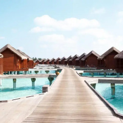Отель Anantara Dhigu Maldives Resort 5* Люкс с различными типами кроватей фото 3