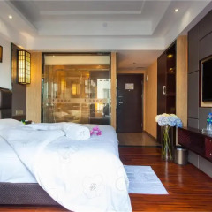 Guangzhou Wellgold Hotel 3* Номер Делюкс с различными типами кроватей фото 2