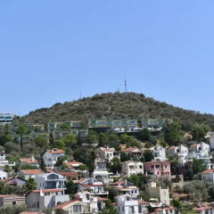 Happy Hotel Kalkan Турция, Калкан - отзывы, цены и фото номеров - забронировать отель Happy Hotel Kalkan онлайн приотельная территория фото 2