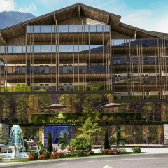 Отель Stroblhof Active Family Spa Resort Горнолыжный курорт Ортлер фото 5