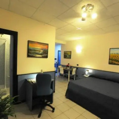 Hotel Tirreno 3* Стандартный номер фото 9