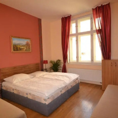 Апарт-отель Apartments Wenceslas Square Апартаменты Премиум с различными типами кроватей фото 5