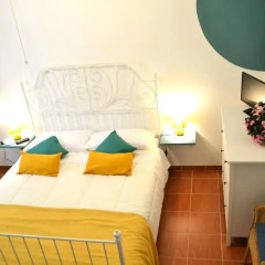 Отель La Luna Di Roma B&B Стандартный номер с различными типами кроватей фото 19