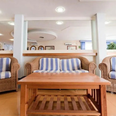 Отель Apartamentos Lux Mar Испания, Ивиса - отзывы, цены и фото номеров - забронировать отель Apartamentos Lux Mar онлайн комната для гостей фото 4