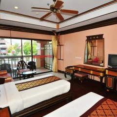 Отель Aonang Ayodhaya Beach Resort 5* Люкс с различными типами кроватей фото 2