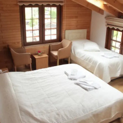 Ayder Umit Otel 3* Номер Делюкс с различными типами кроватей фото 16