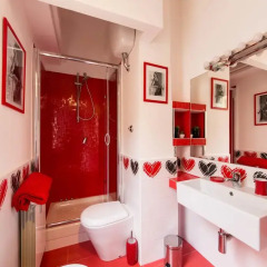Отель B&B Al Civico 3* Стандартный номер с различными типами кроватей фото 9