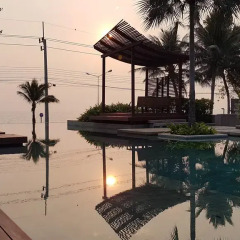 Отель Pranaluxe Pool Villa Holiday Home 3* Вилла с различными типами кроватей фото 25