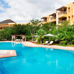 Отель Fairmont Mayakoba 5* Люкс с различными типами кроватей фото 7