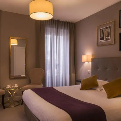 Отель Opera Frochot 3* Стандартный номер с различными типами кроватей фото 10