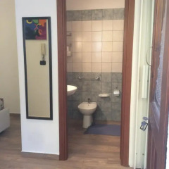 Отель B&B Vittoria Сиракуза ванная